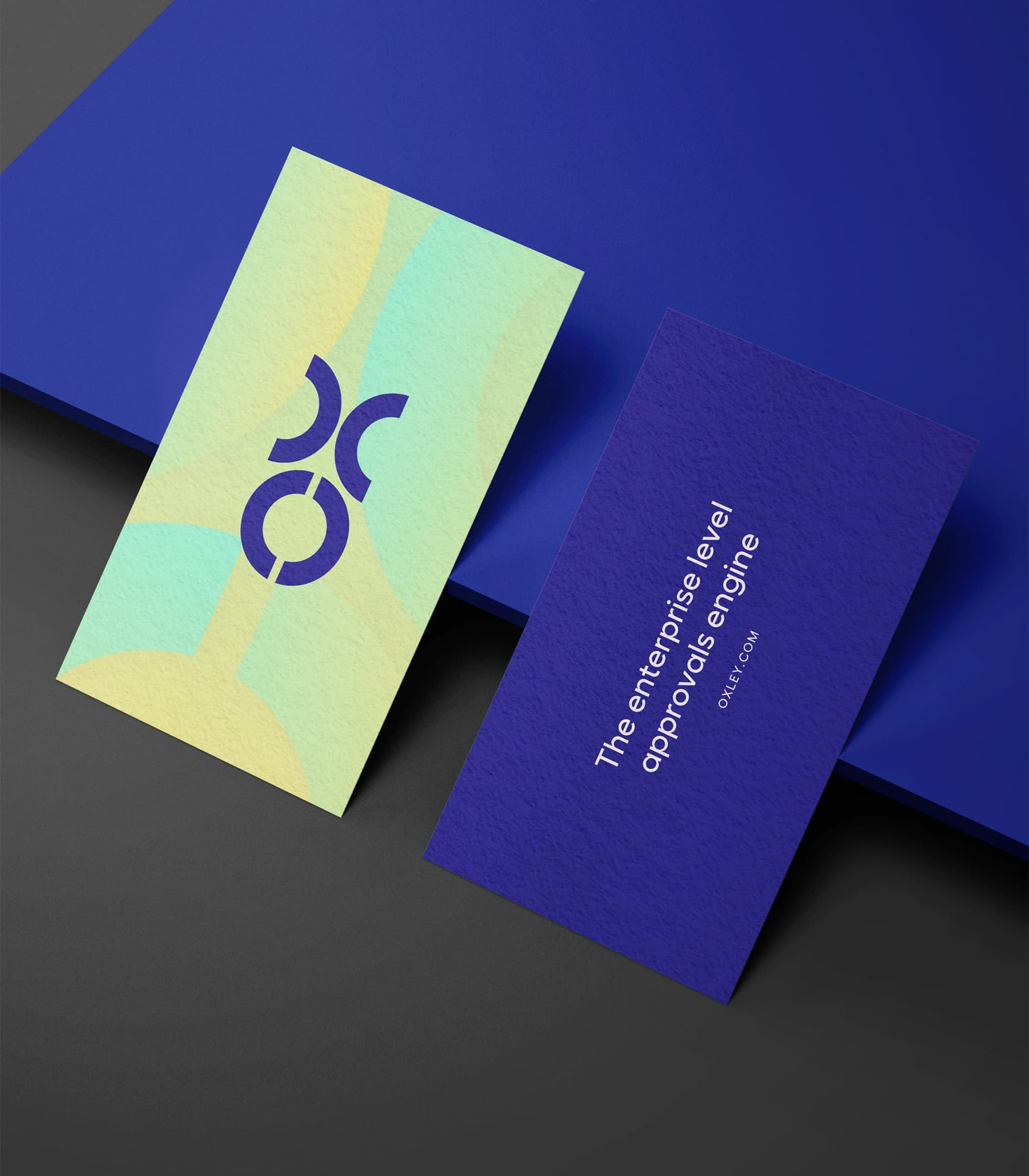 Oxley Business Cards