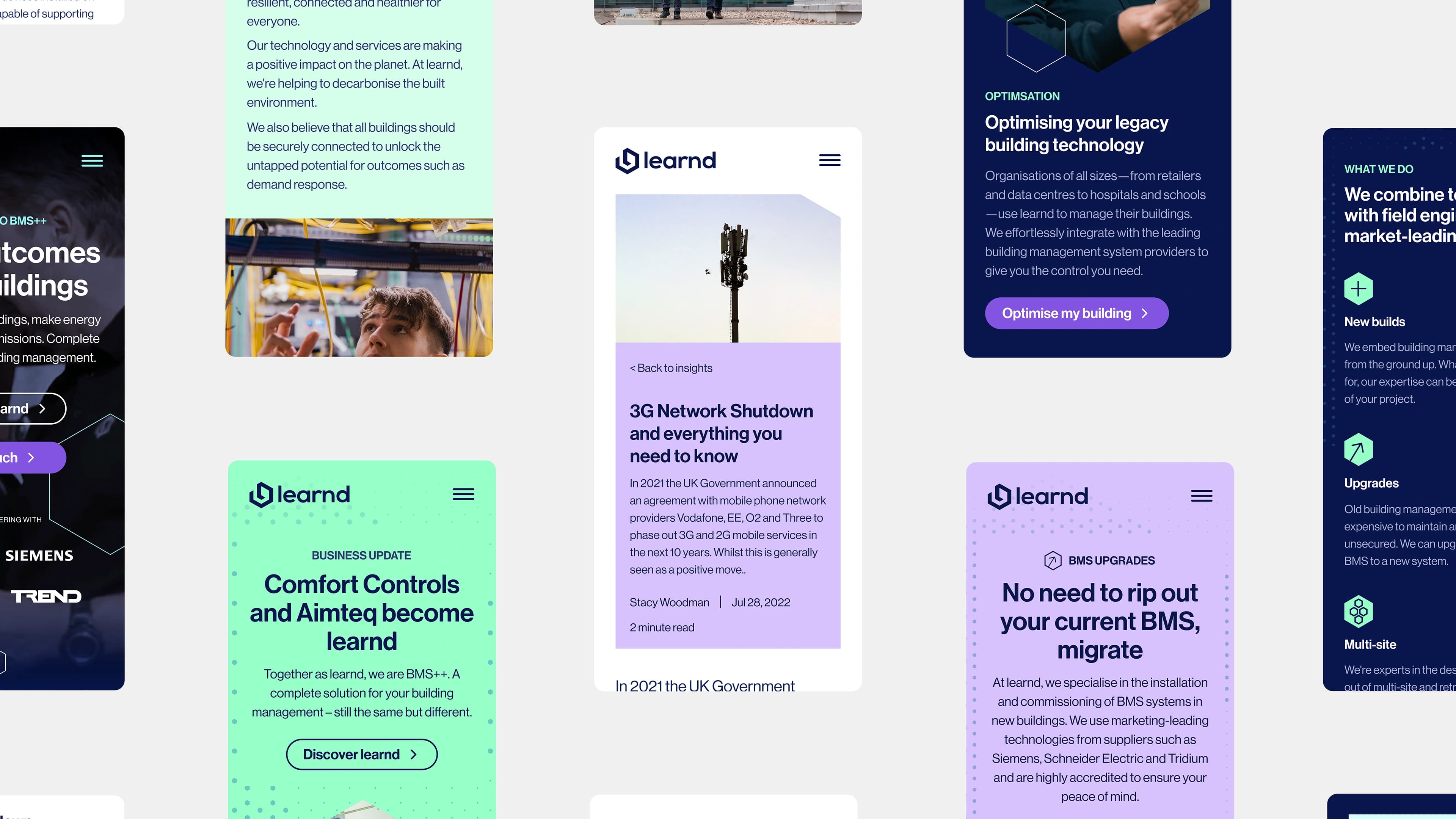 Learnd Tiles