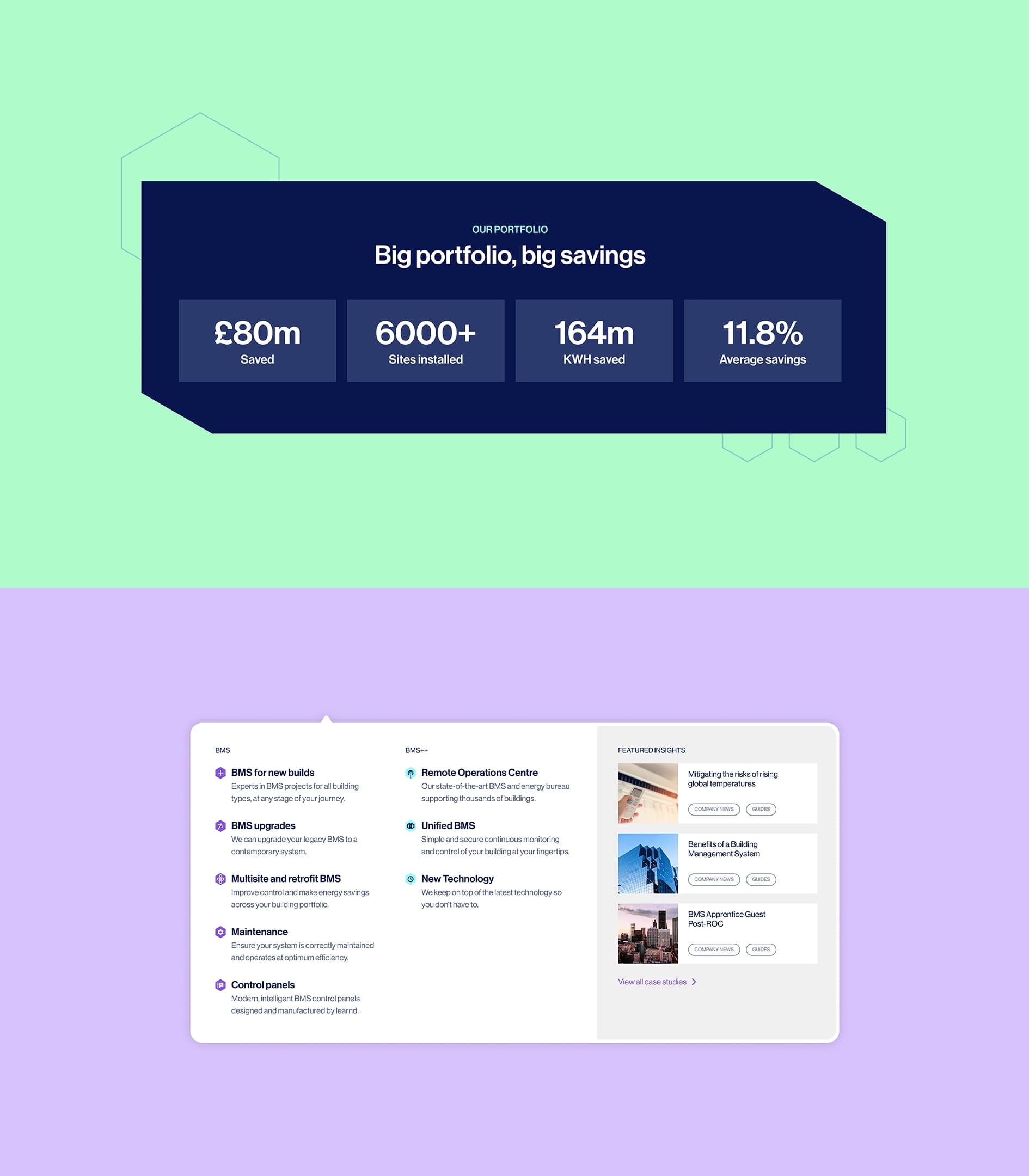Learnd Menu