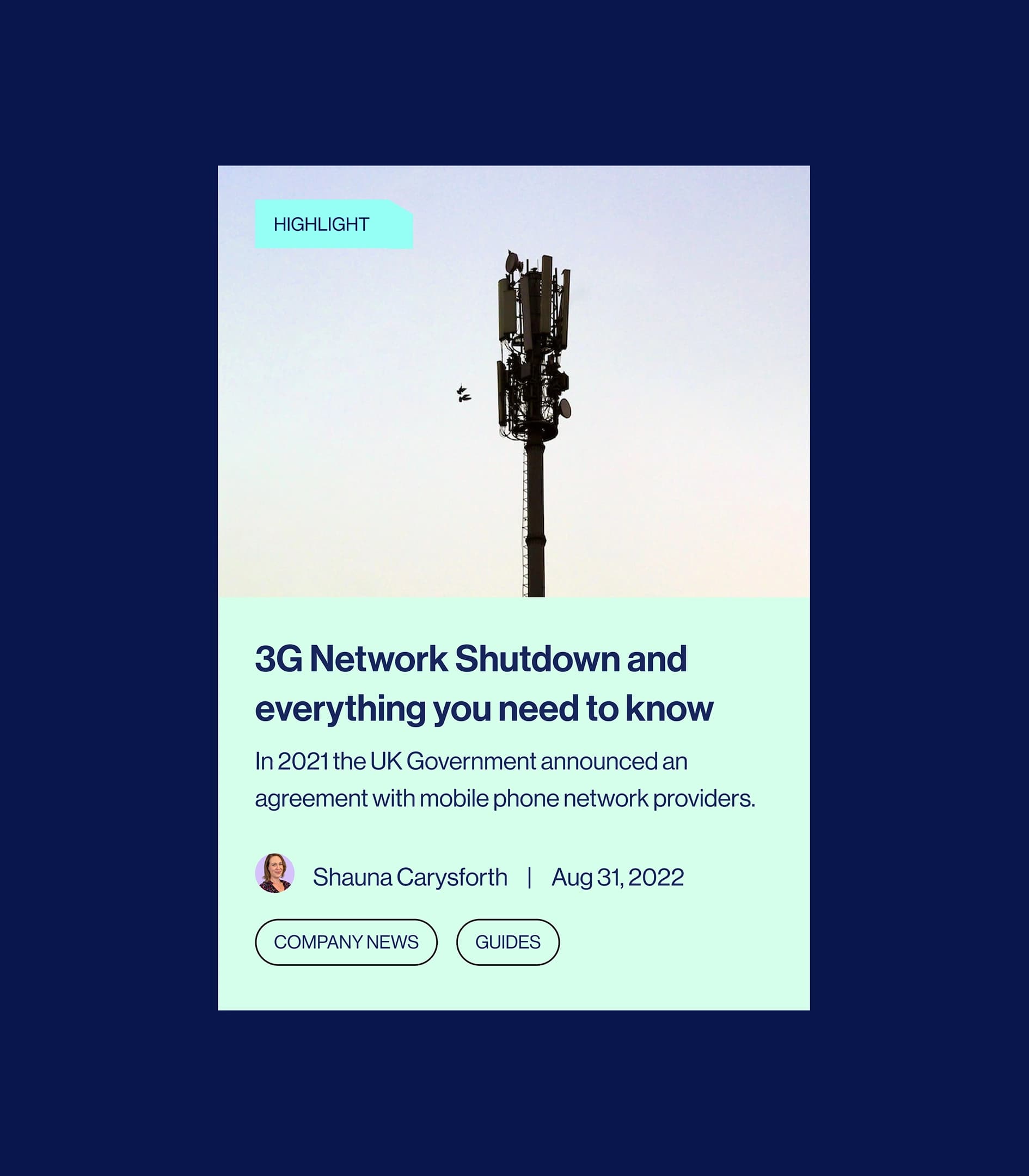 Learnd Card