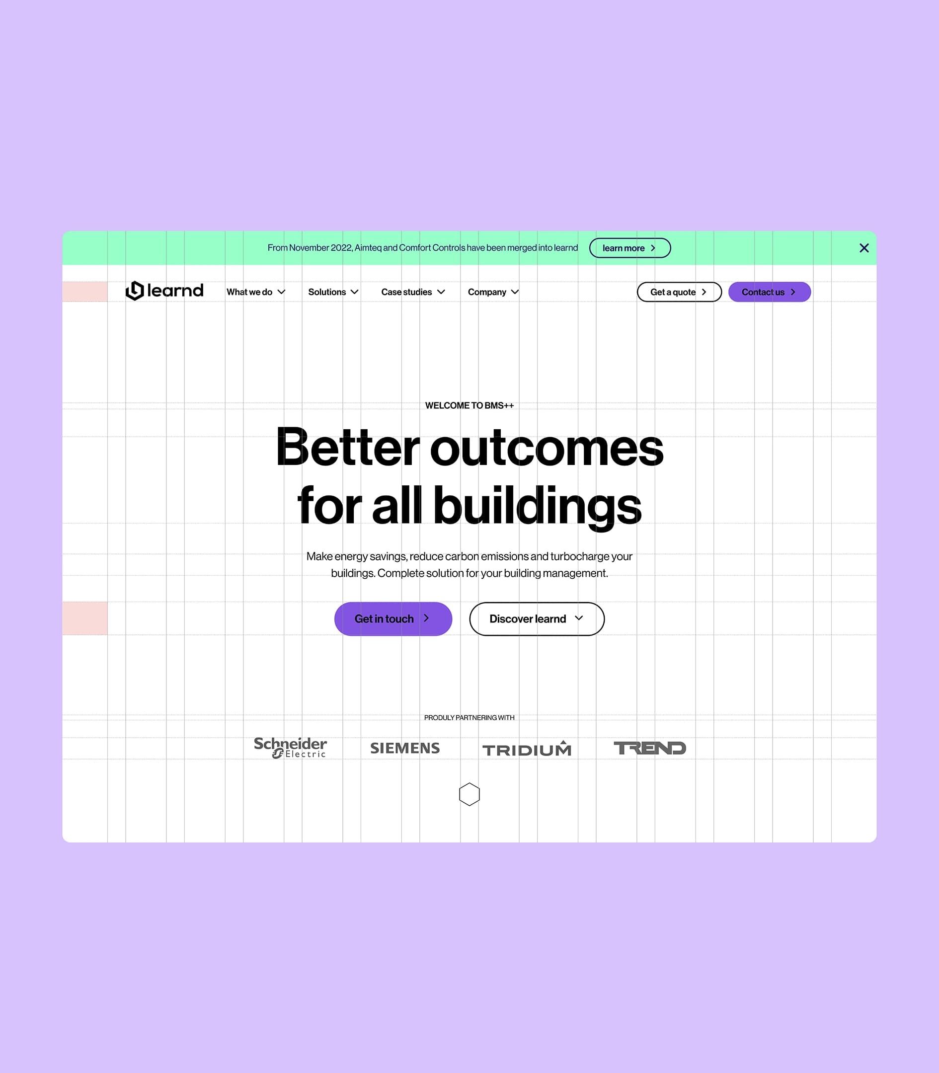 Learnd Web Grid