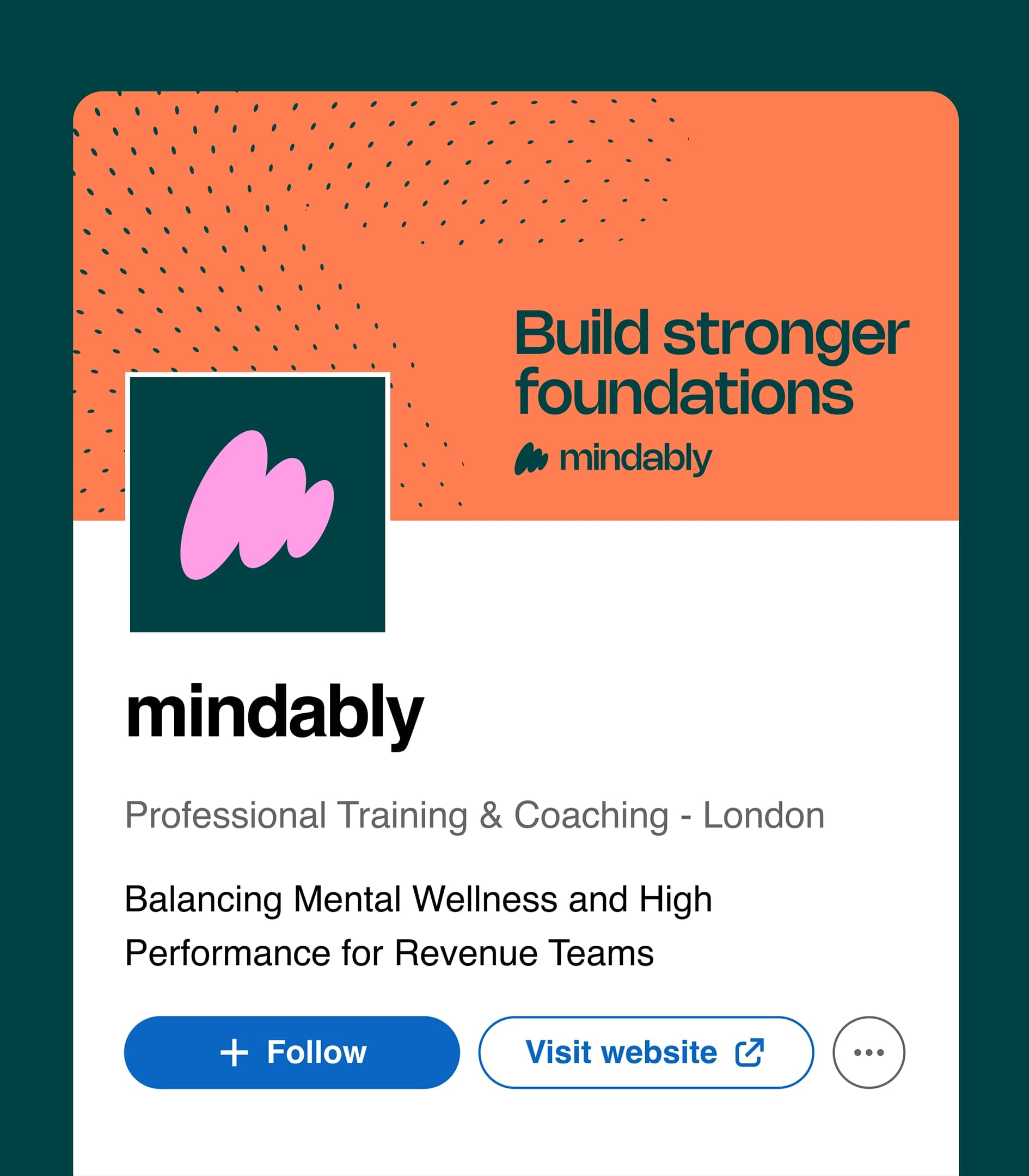 Mindably Social Profile