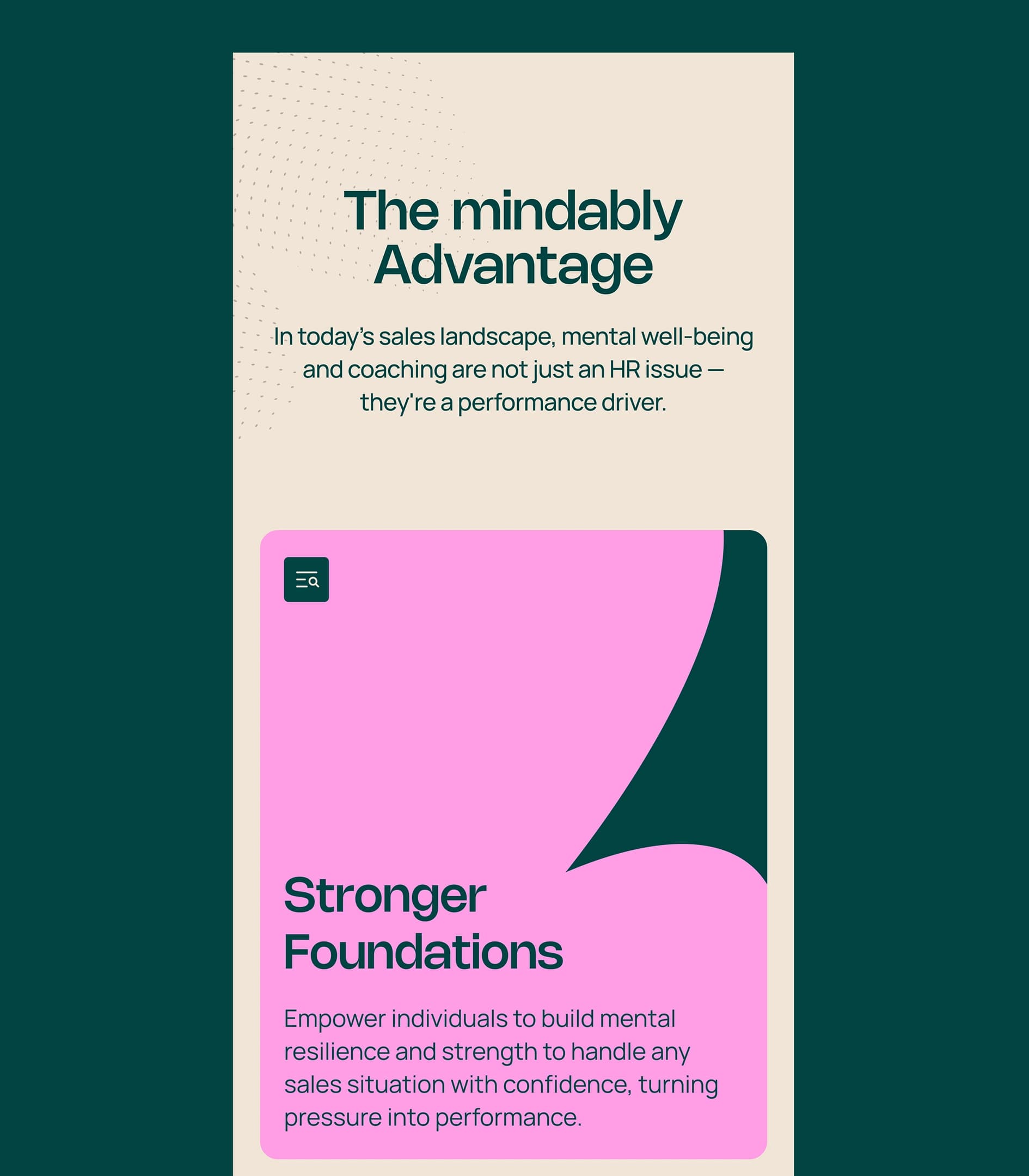 Mindably Mobile UI
