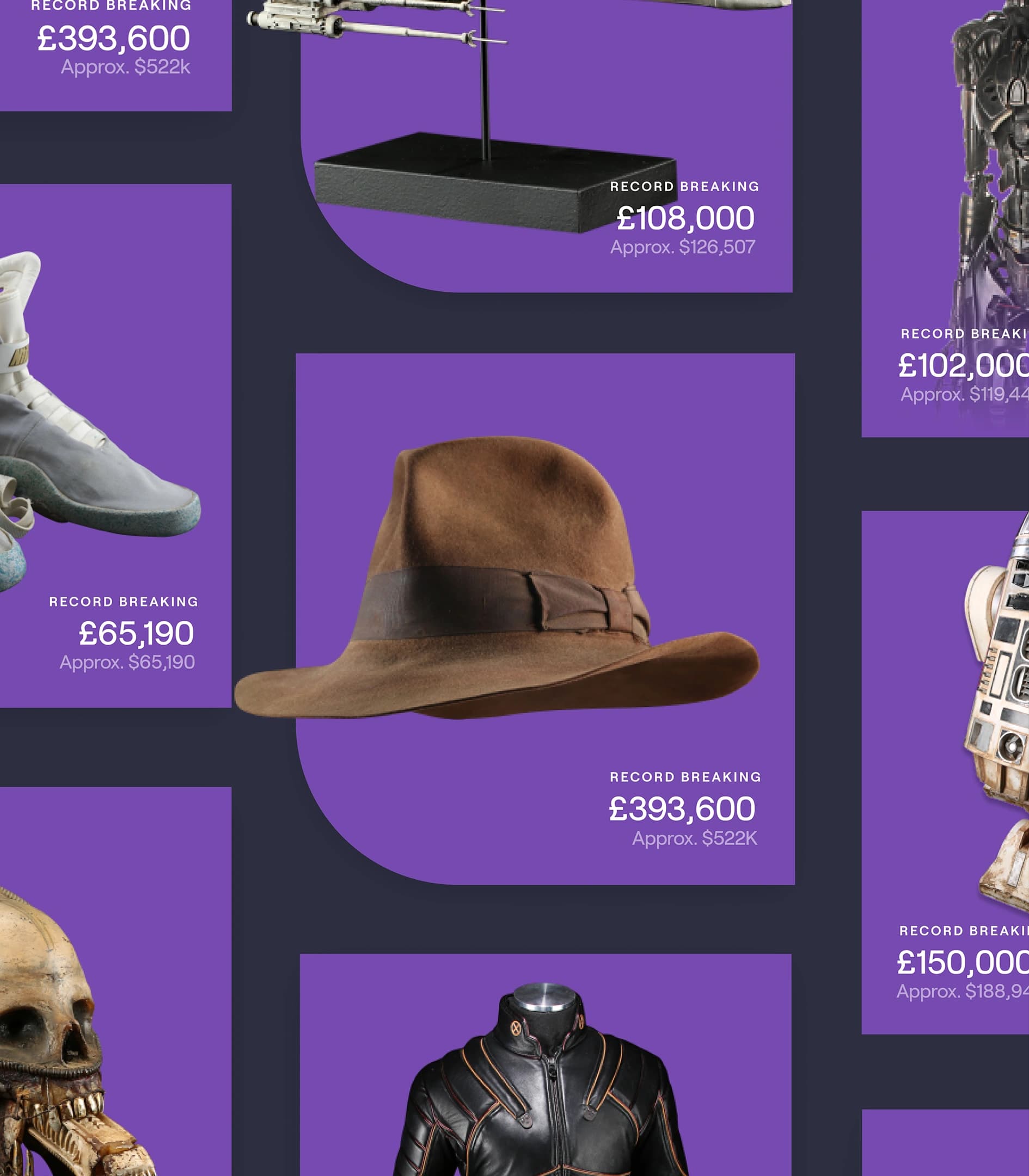 Propstore Purple Tiles