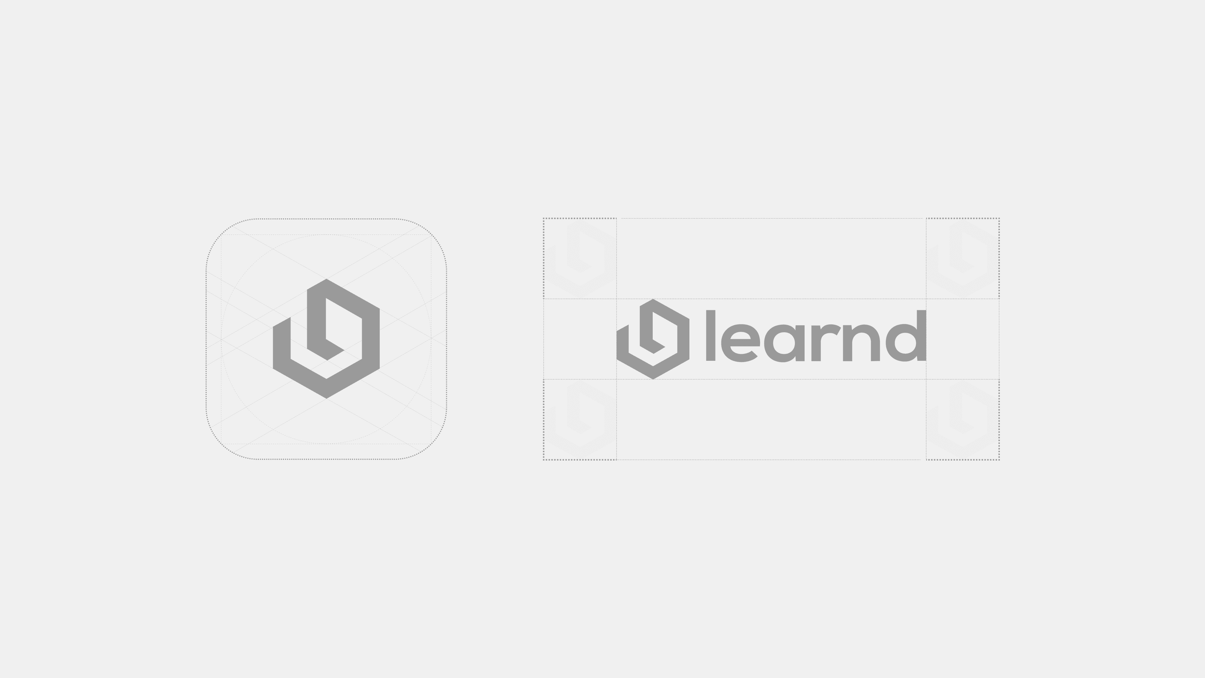 Learnd — 'Better outcomes for all buildings' homepage in browser mockup