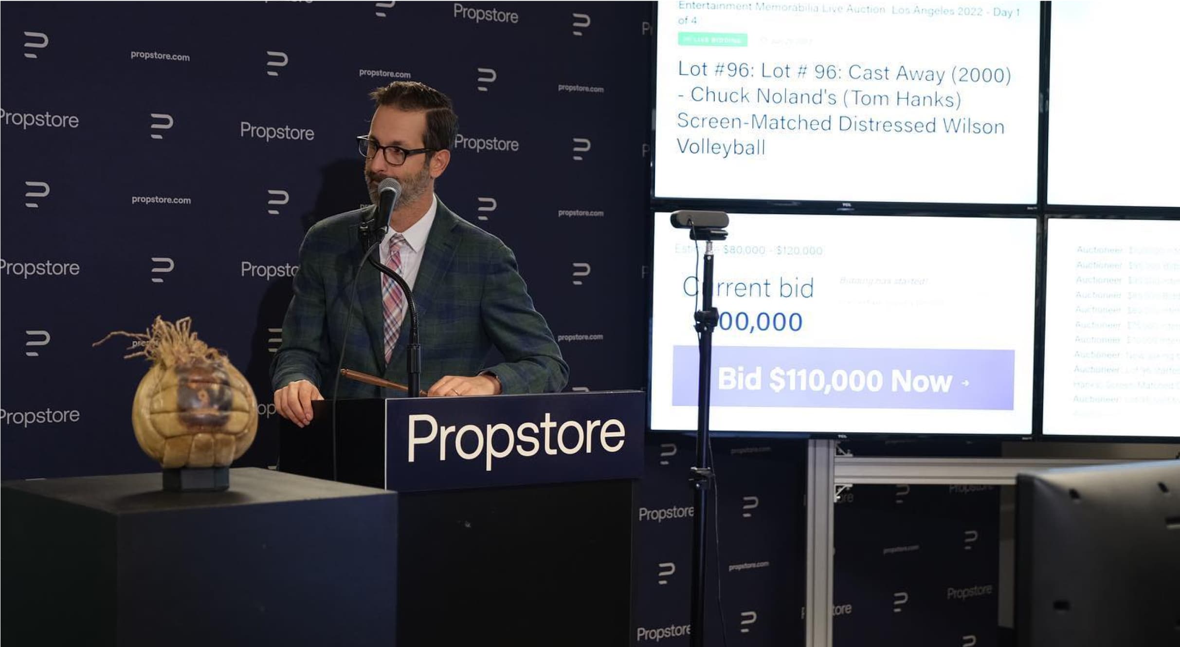 Propstore Entertainment Memorabilia Live Auction — Los Angeles