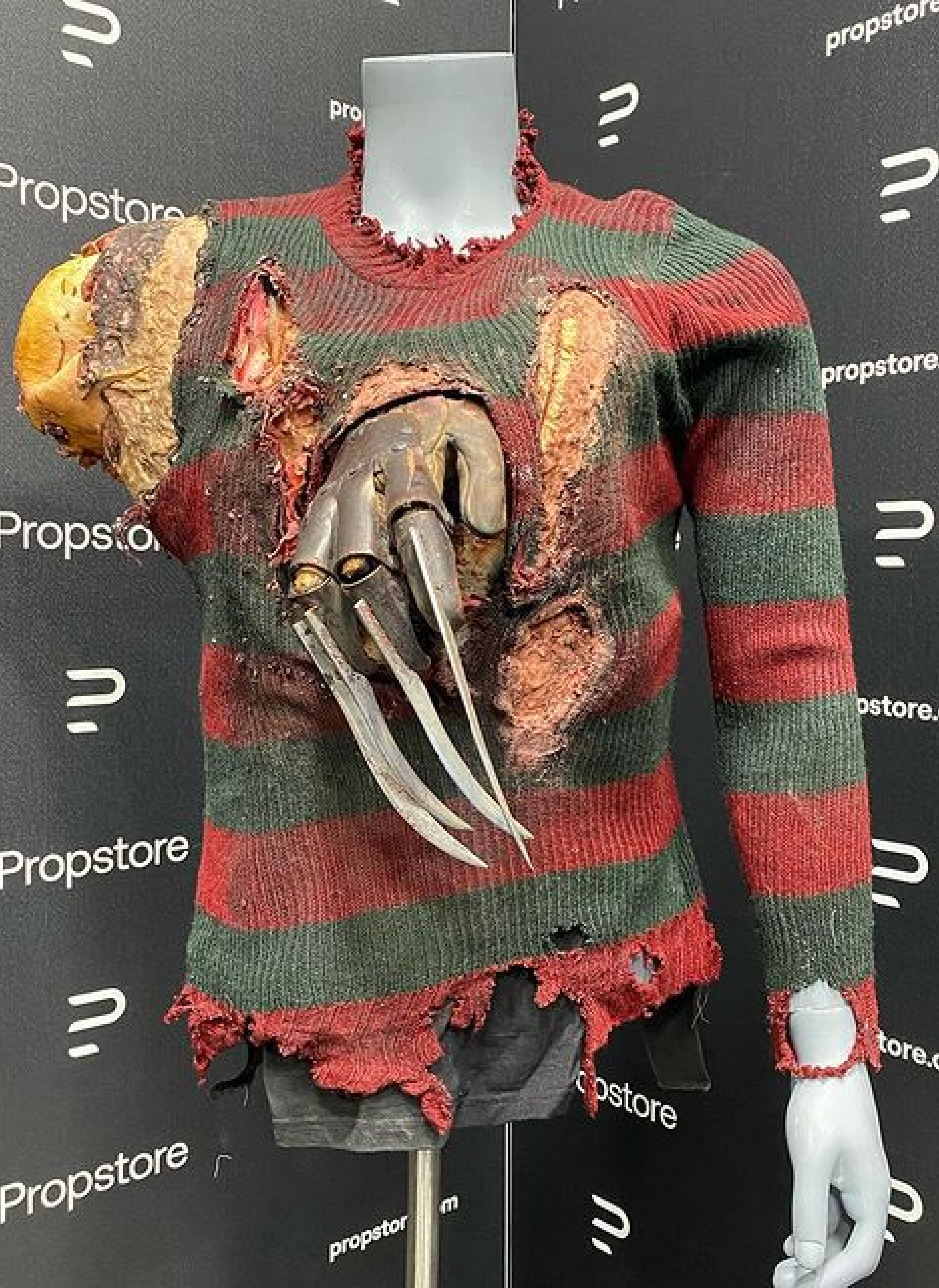 A Nightmare on Elm Street — Freddy Krueger hero sweater