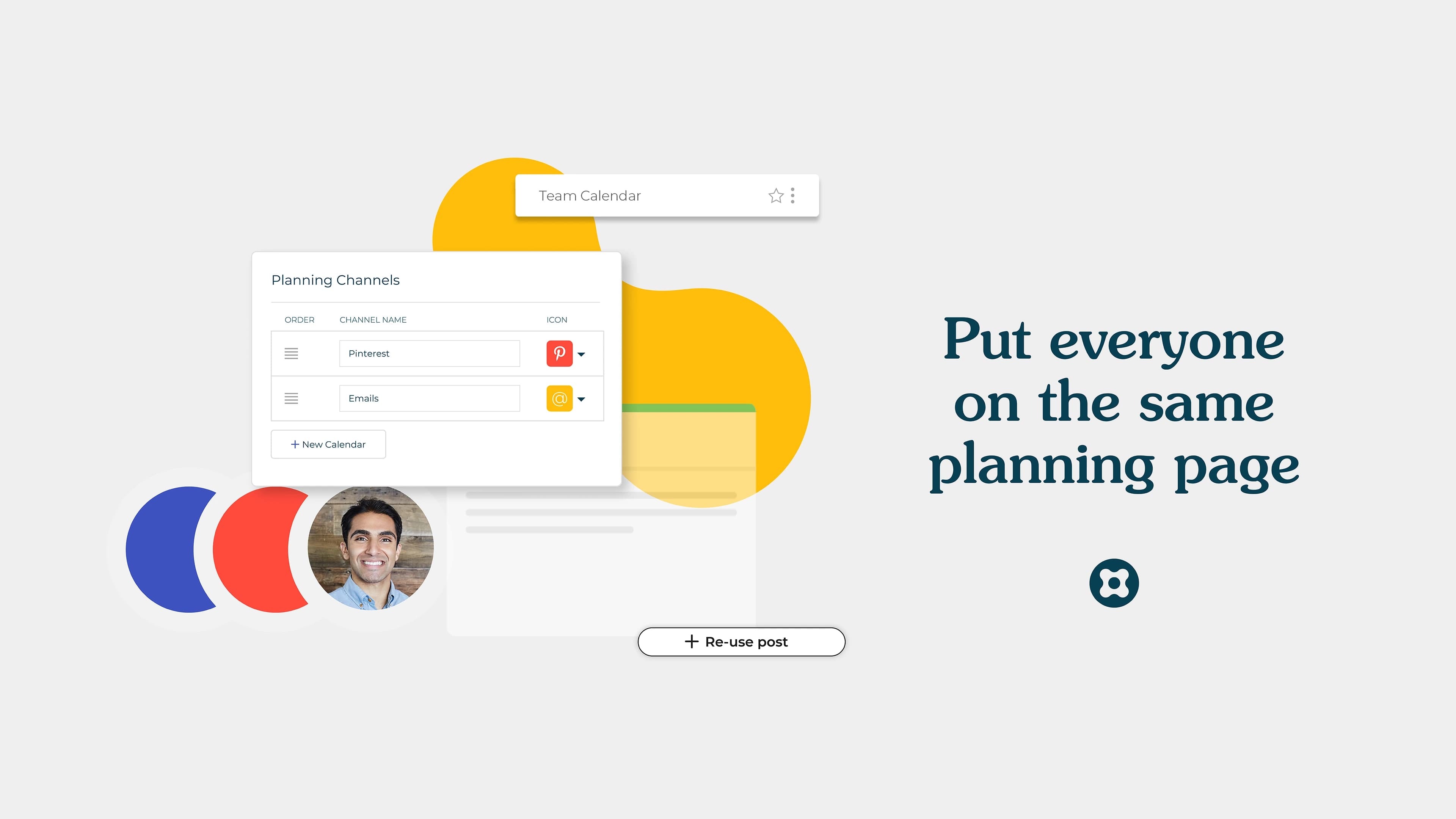 ContentCal Planning Page