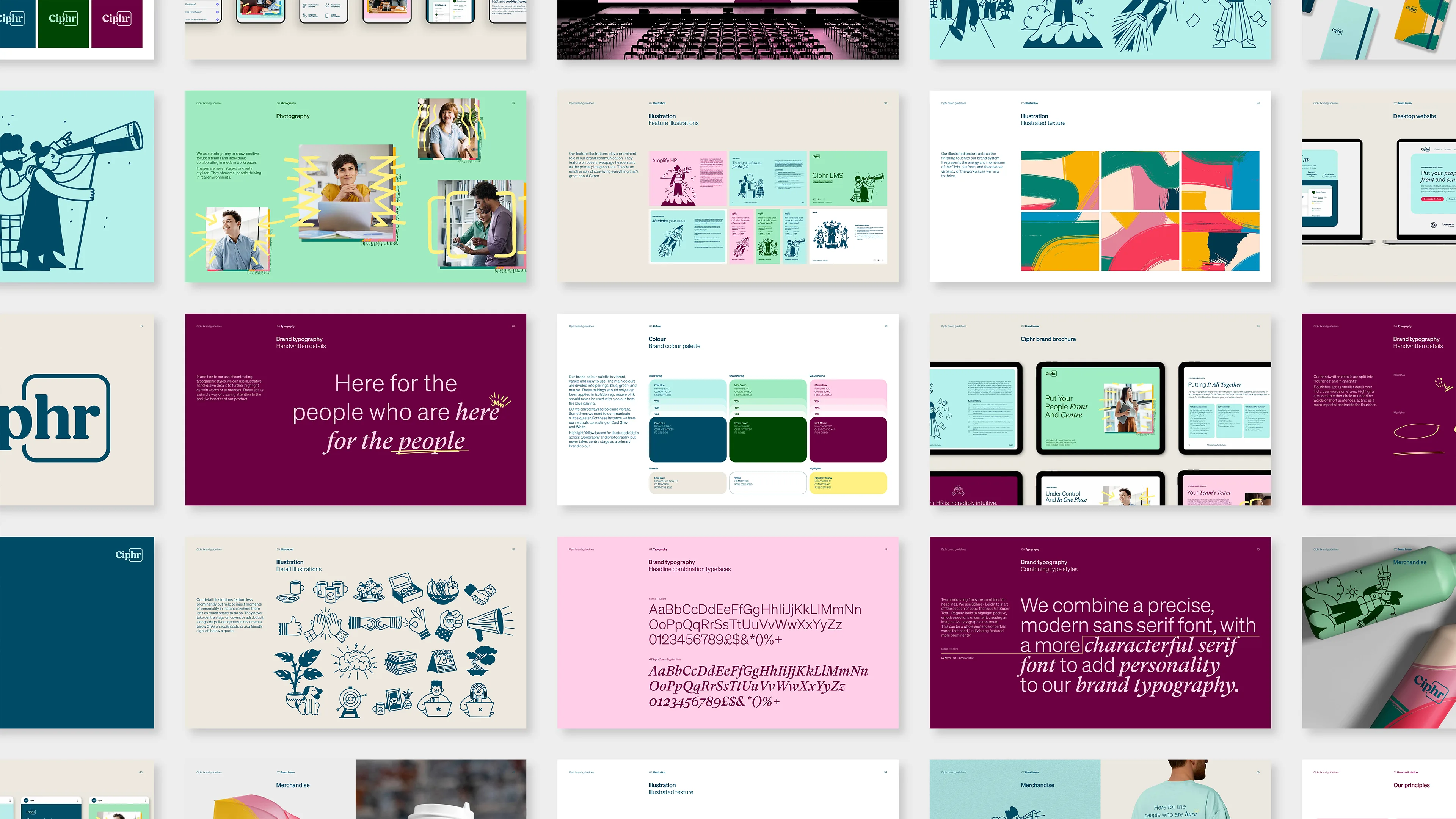 Ciphr brand guidelines