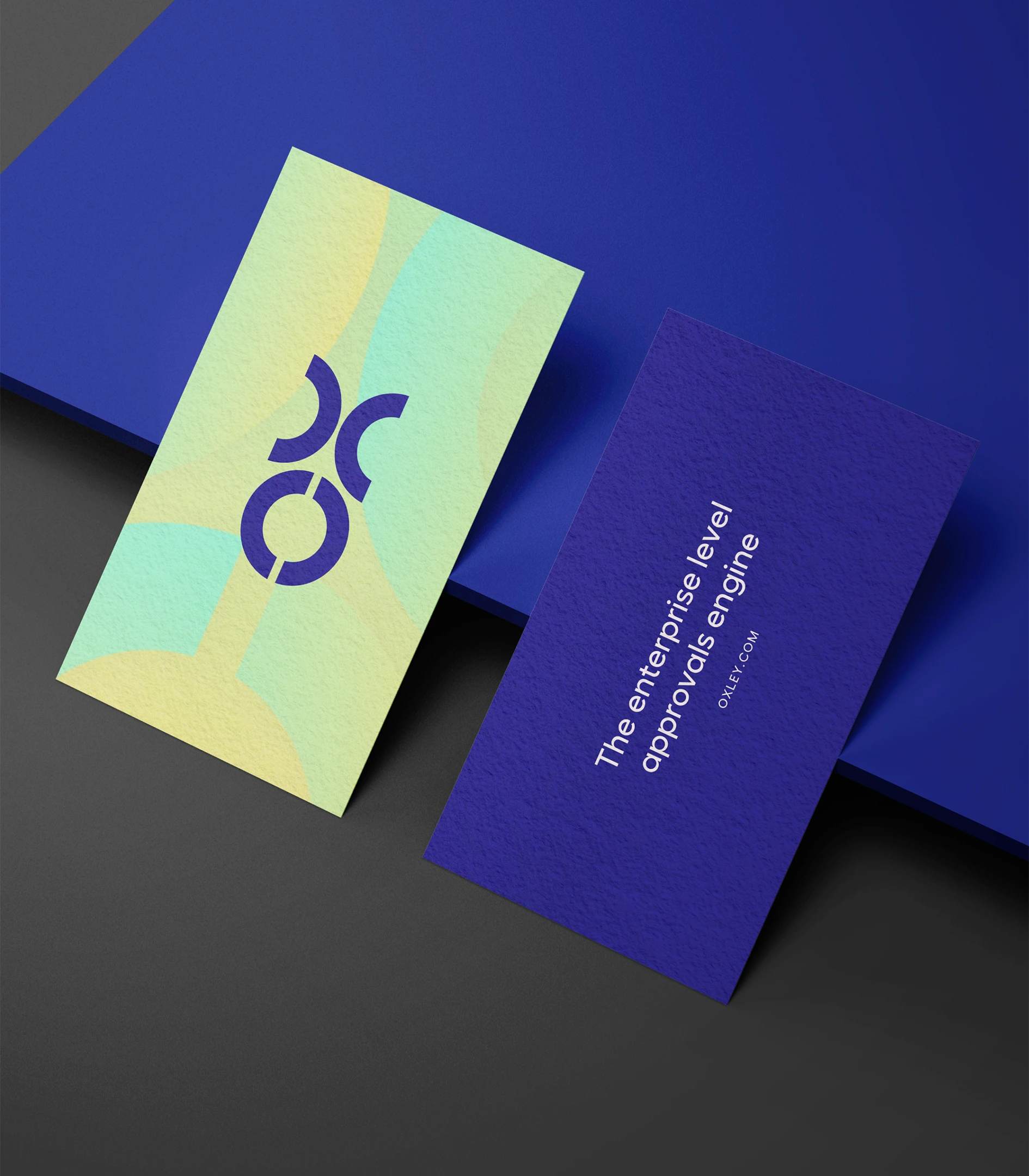 Oxley Business Cards